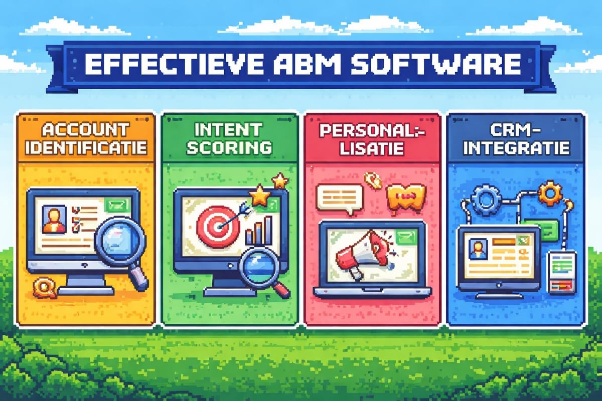 ABM software kernfuncties
