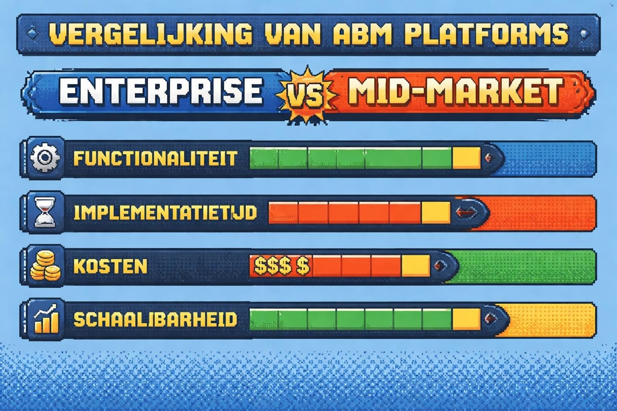 ABM software vergelijking
