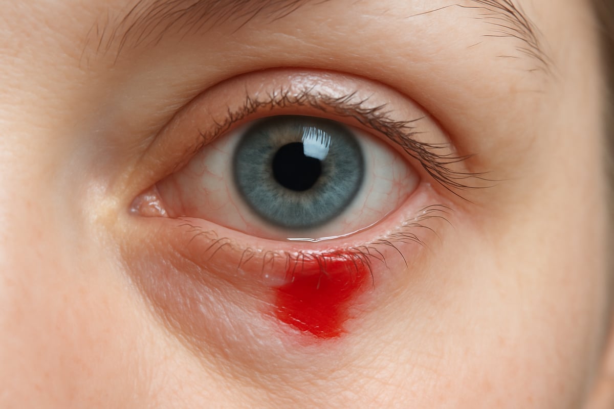 Common Causes of Broken Blood Vessels in the Eye