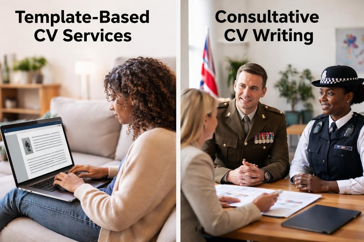 Personalised CV consultation process