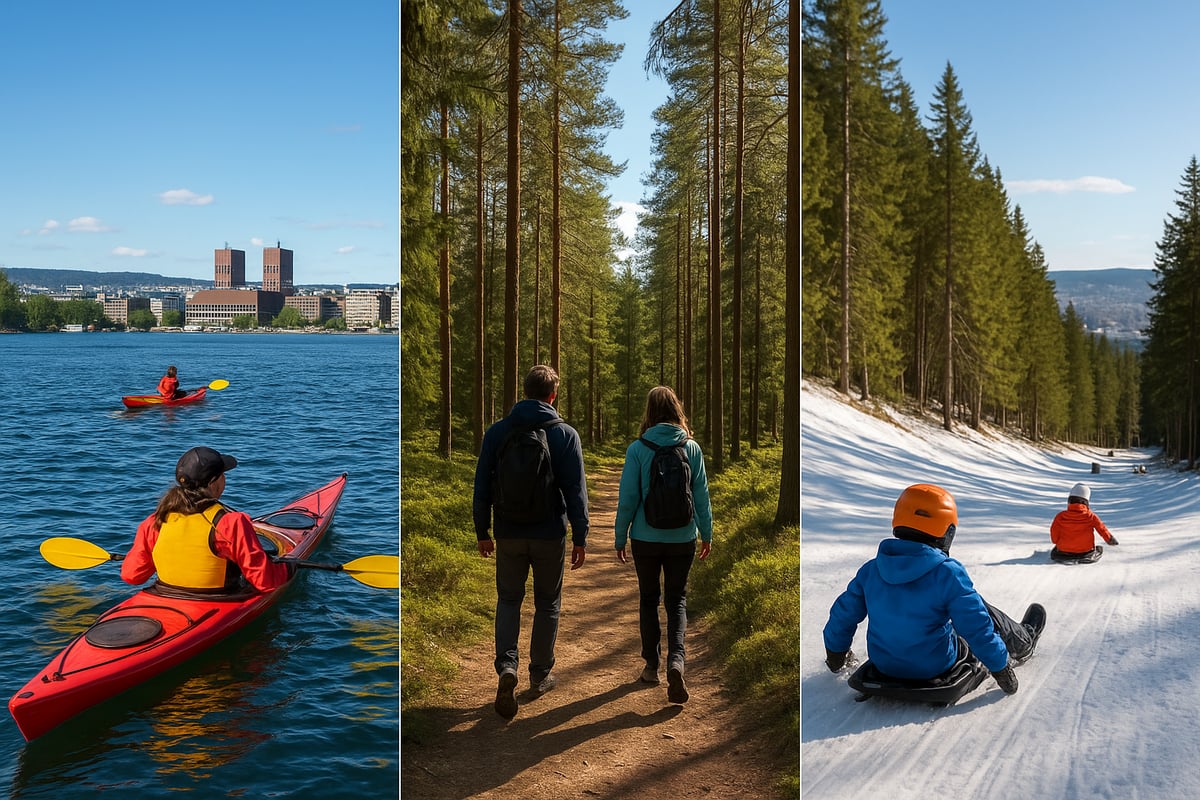 Utendørsaktiviteter og naturopplevelser