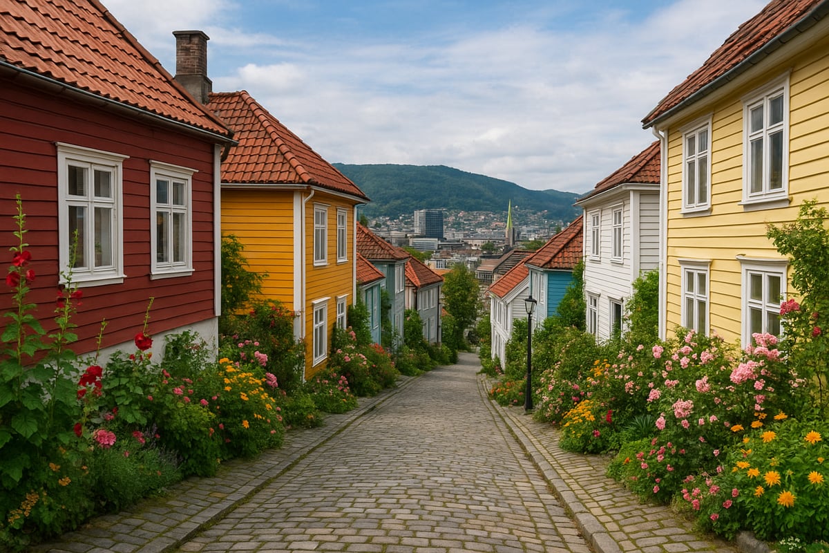 Skjulte perler og lokale nabolag