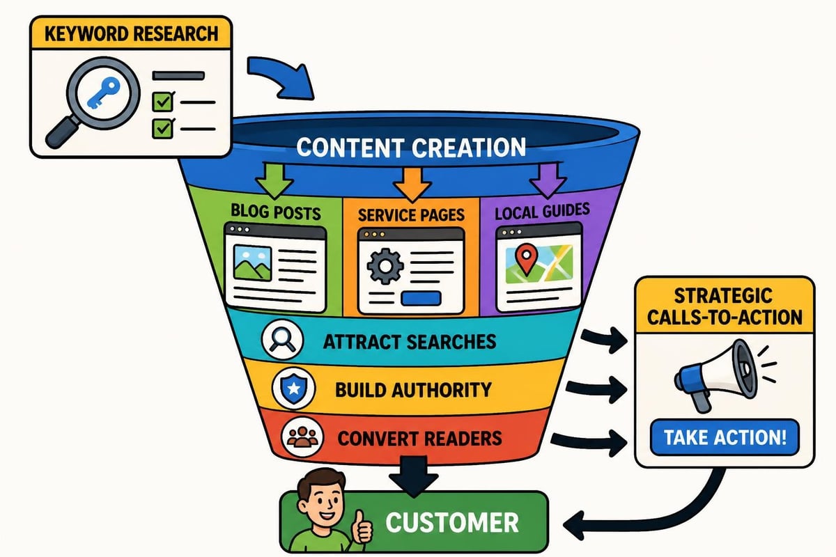 Content strategy for contractor marketing