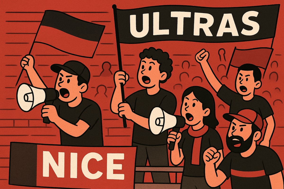 Organisation et Fonctionnement des Nice Ultras