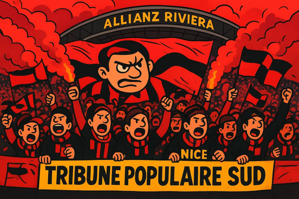 L’Influence des Nice Ultras sur l’OGC Nice et le Football Local