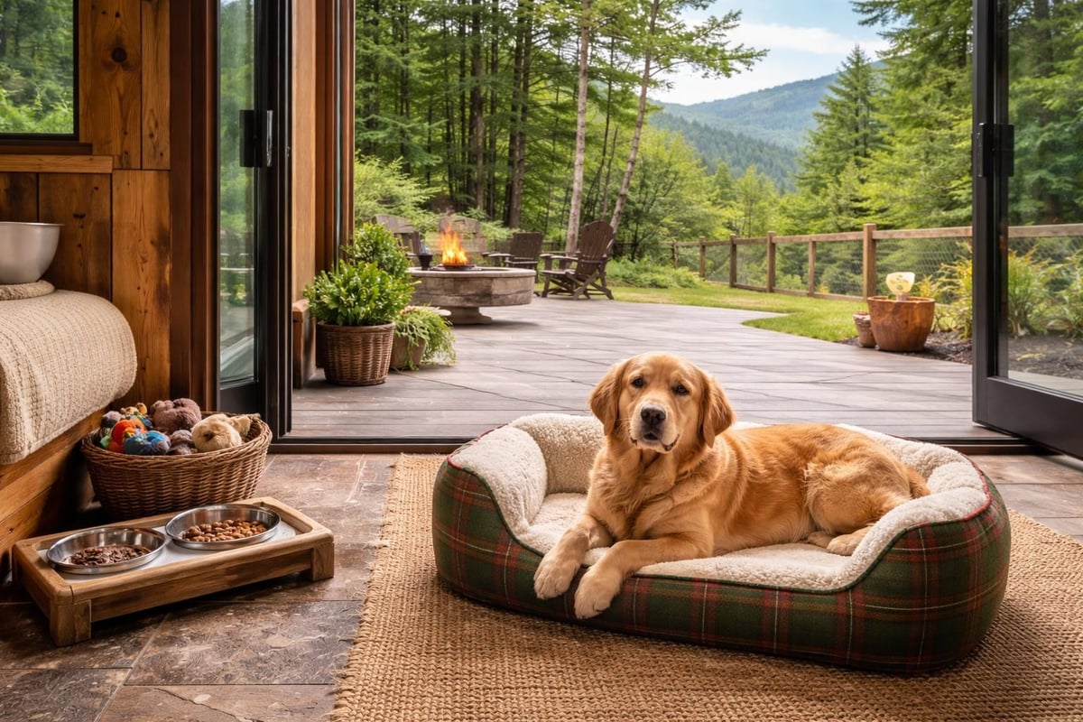 Vermont pet-friendly hotel amenities