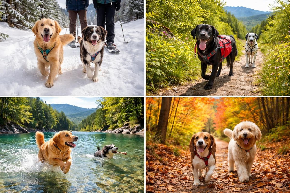 Vermont seasonal pet activities