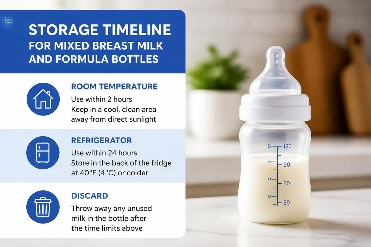 Safe storage timeline