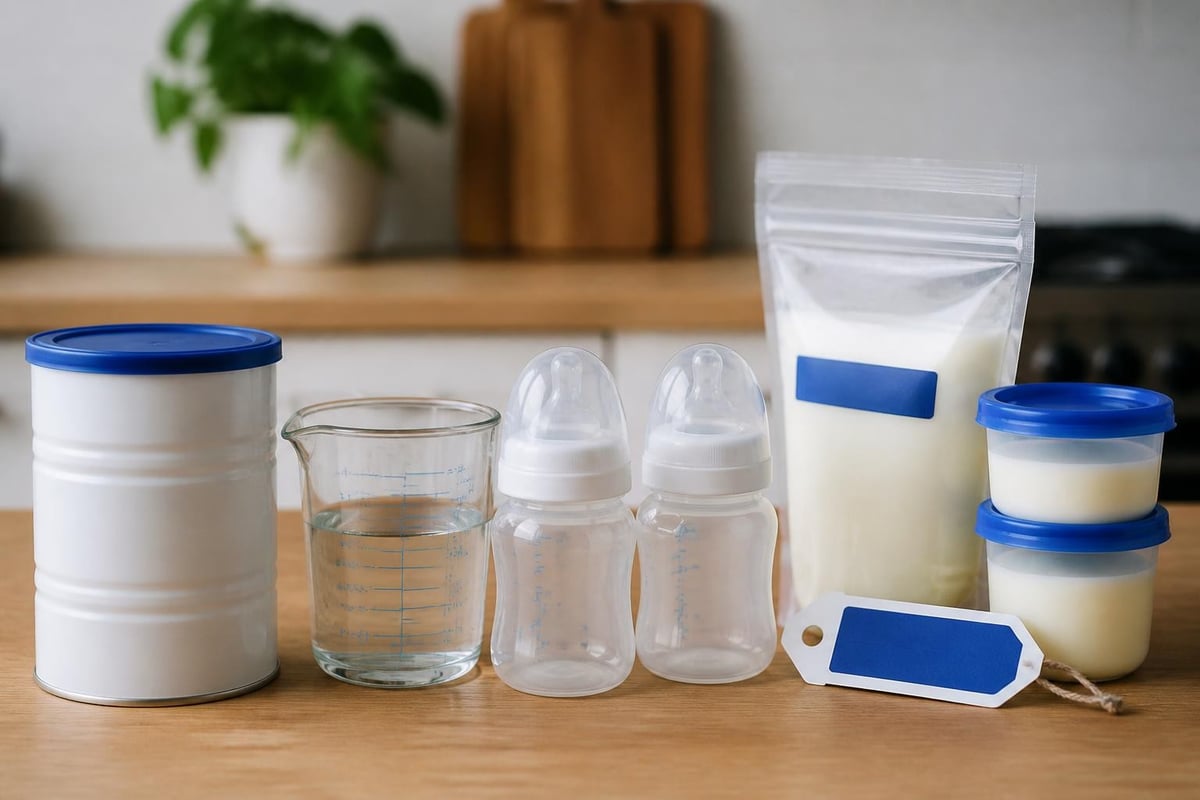 Formula preparation workspace
