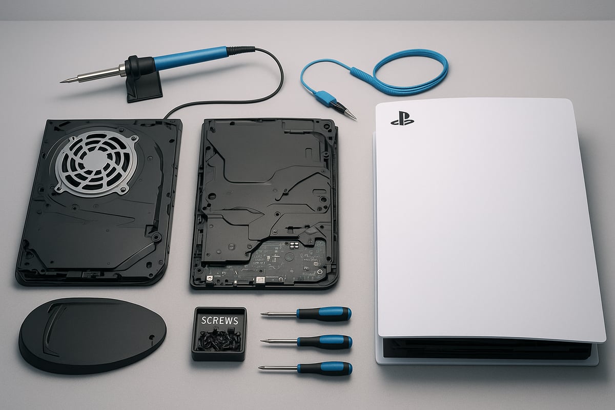 Tools and Preparation for PS5 HDMI Replacement