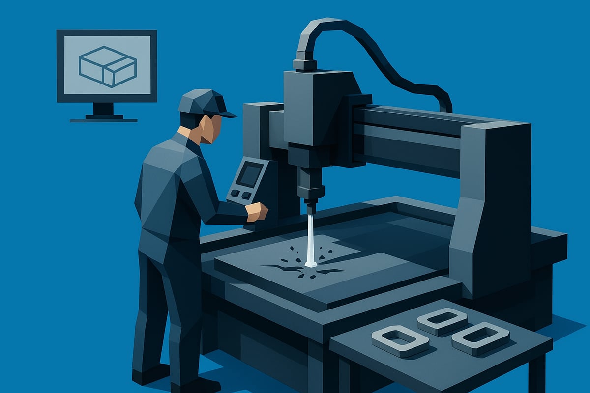 Step-by-Step Guide to Waterjet Cutting for Thick Metal