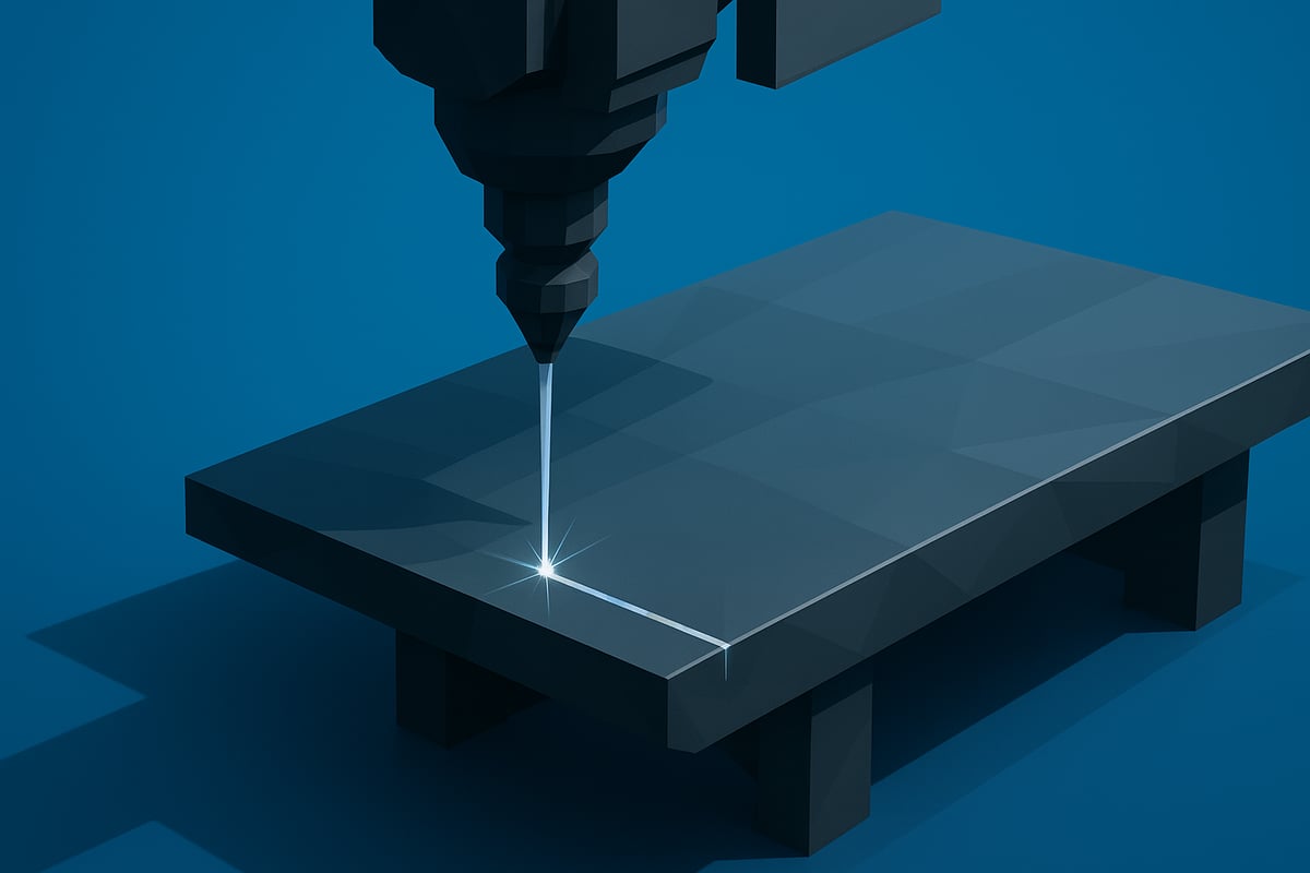 Key Benefits of Industrial Waterjet Cutting for Thick Metal
