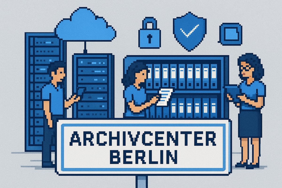 Technische Lösungen & Systeme für die digitale Archivierung