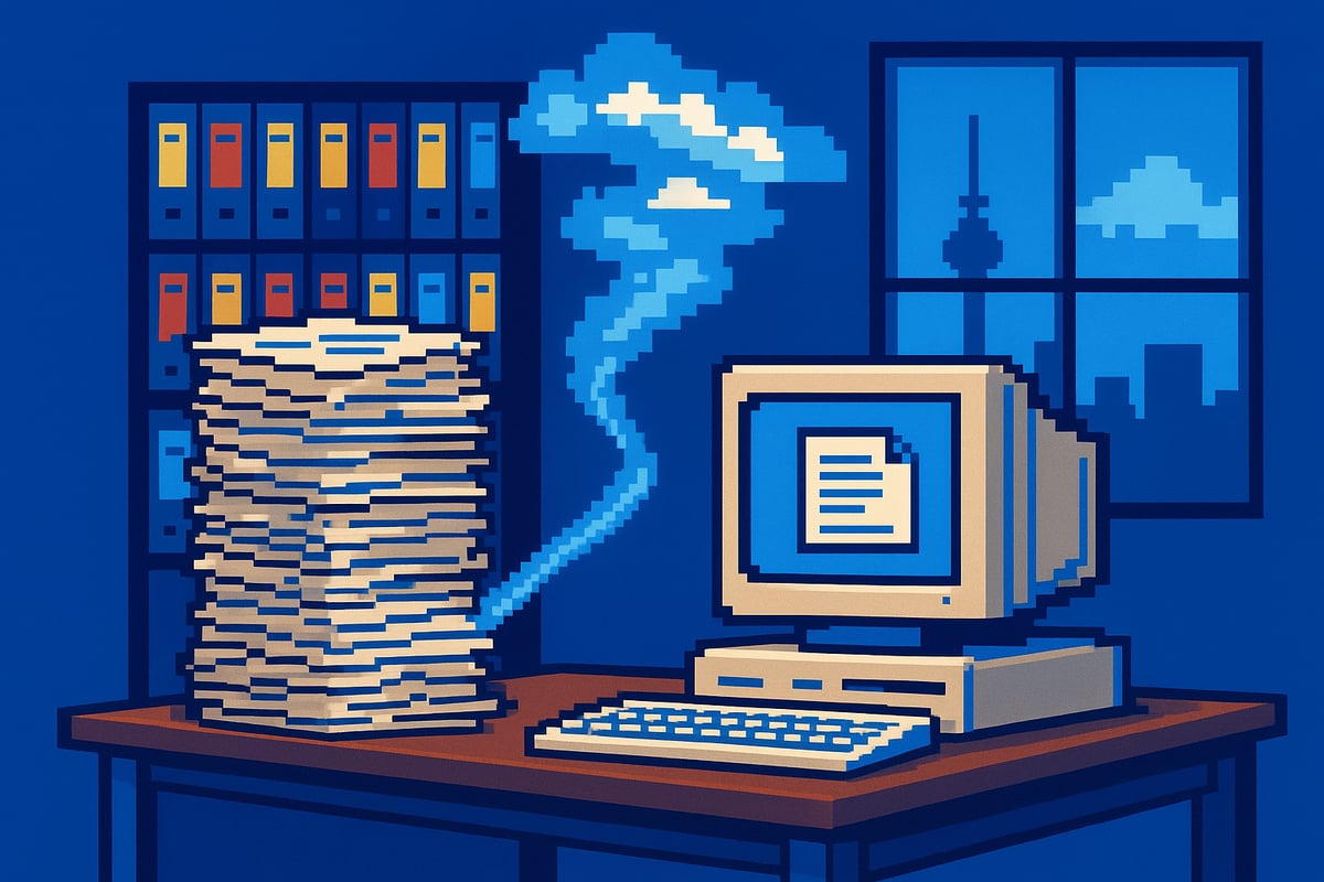 Was ist digitale Archivierung? Grundlagen & Definitionen