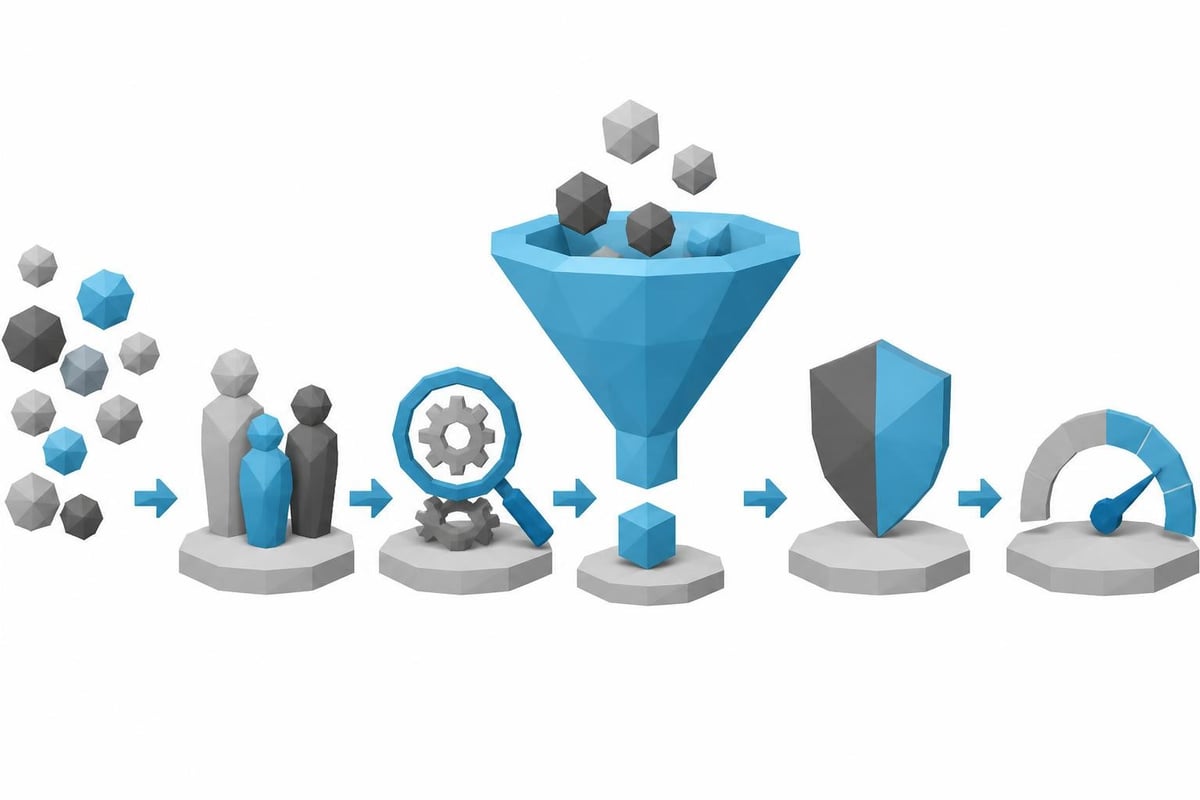 Leadership diagnostic framework