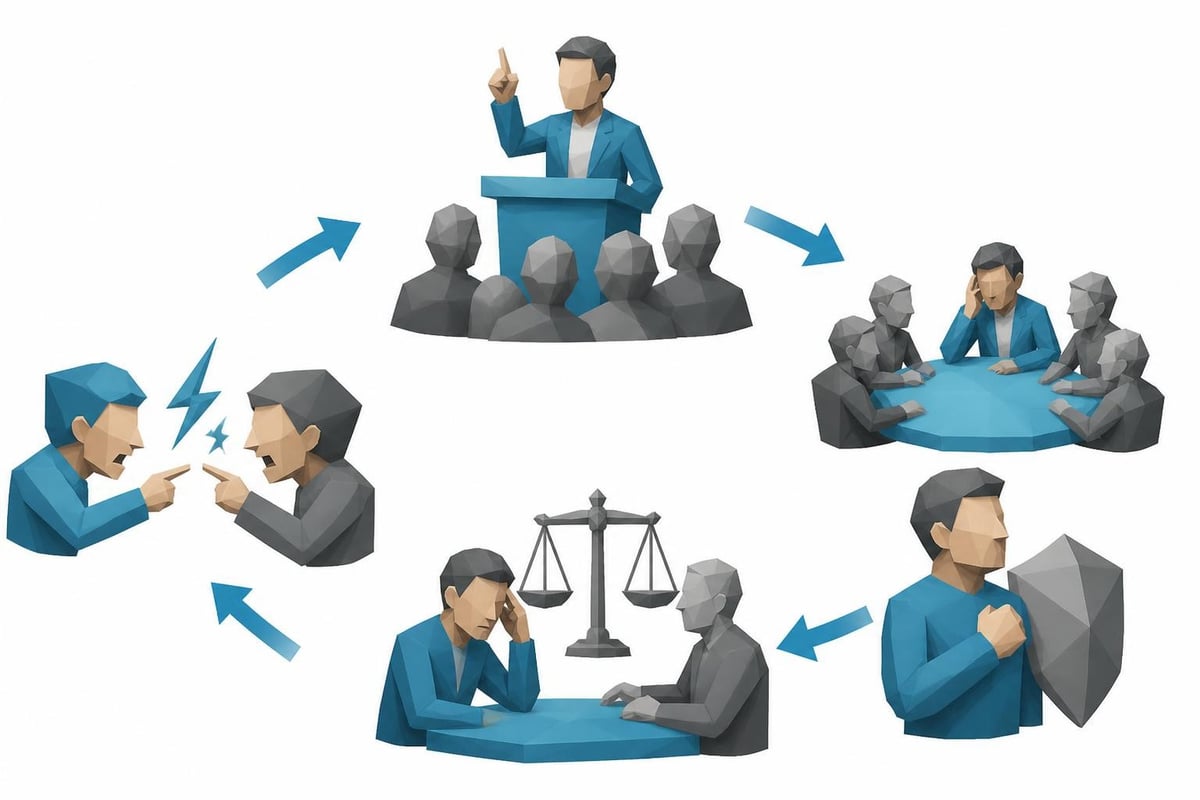 Leadership failure patterns