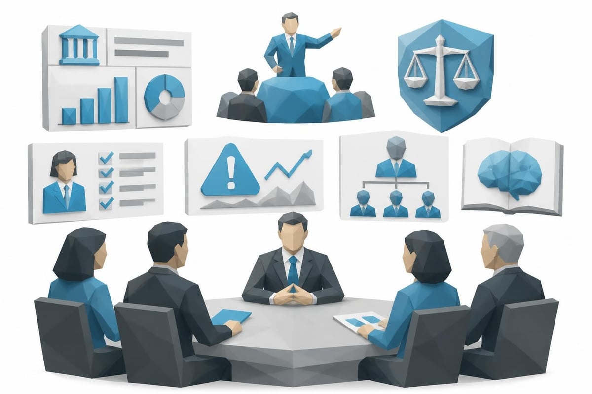 Board governance framework