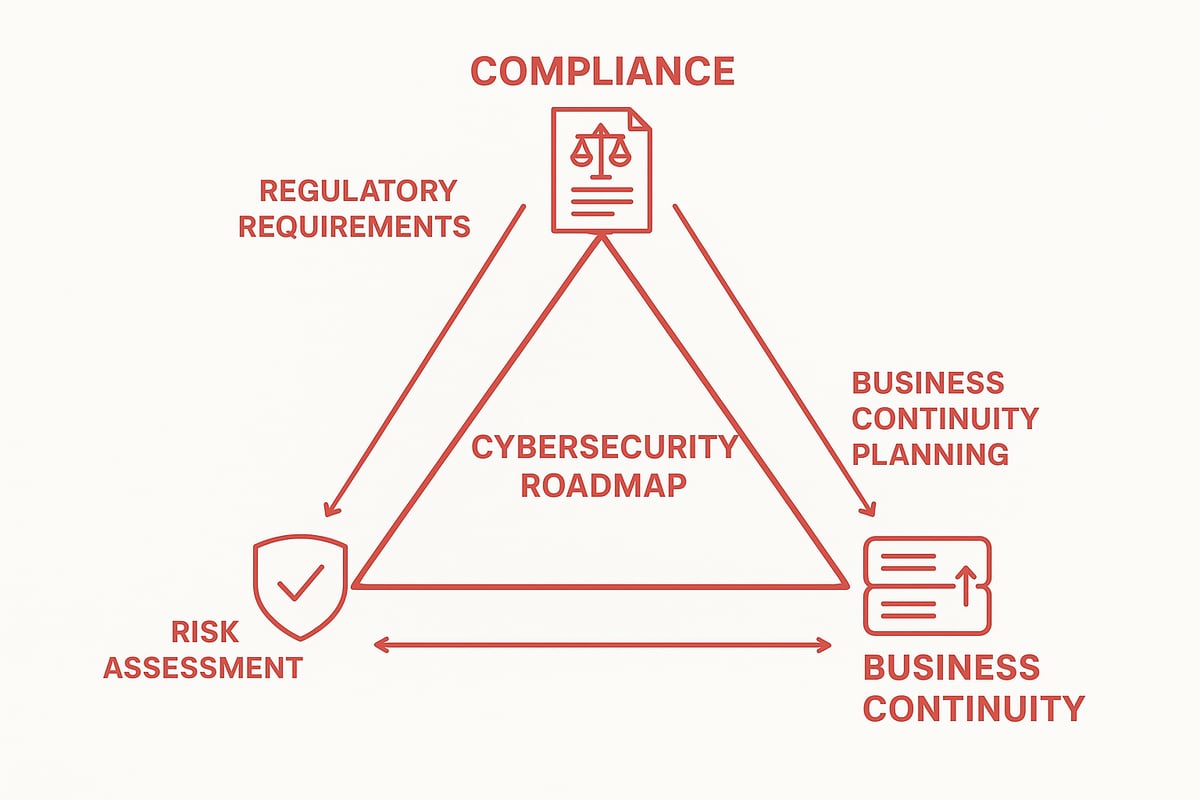 Step 4: Compliance, Risk Management, and Business Continuity