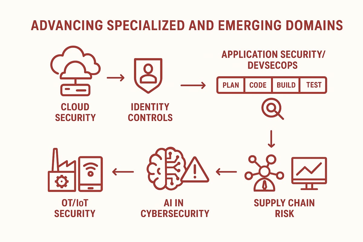 Step 3: Advancing to Specialized and Emerging Domains
