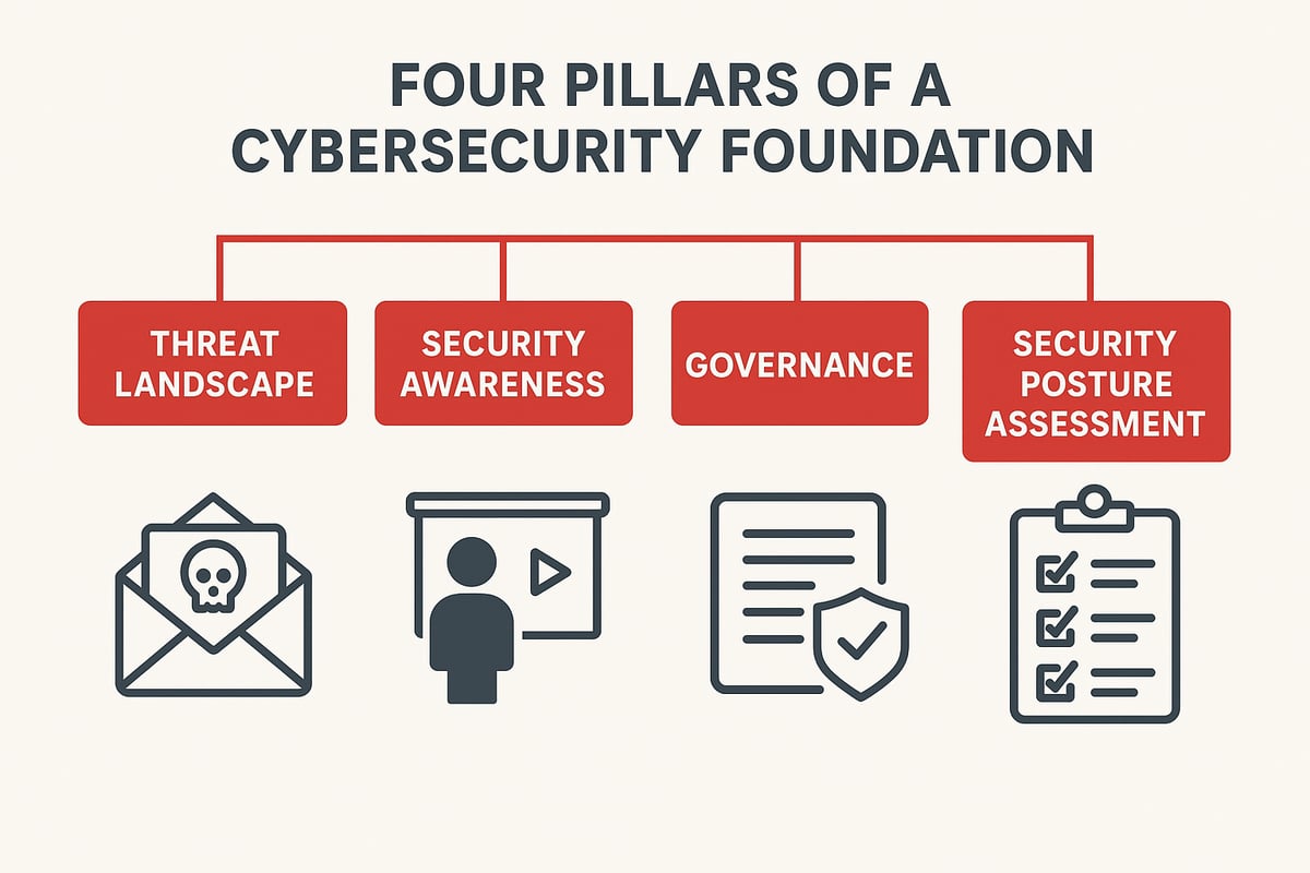 Step 1: Establishing Your Cybersecurity Foundation