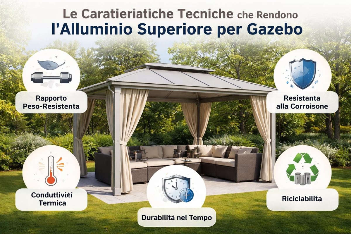 Proprietà tecniche alluminio