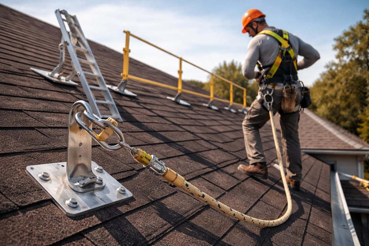 Roofing safety protocols