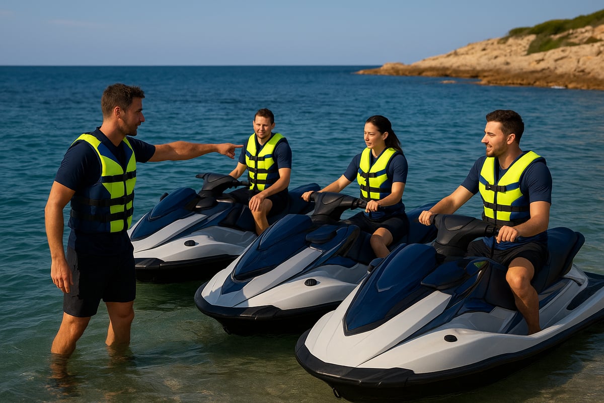 Motos de Agua Benidorm - article e8787a23 dc36 442d 90c fotografia realista de alta calidad que muestra a 3 4u8eti Consejos de seguridad y buenas prácticas en el uso de motos acuáticas
