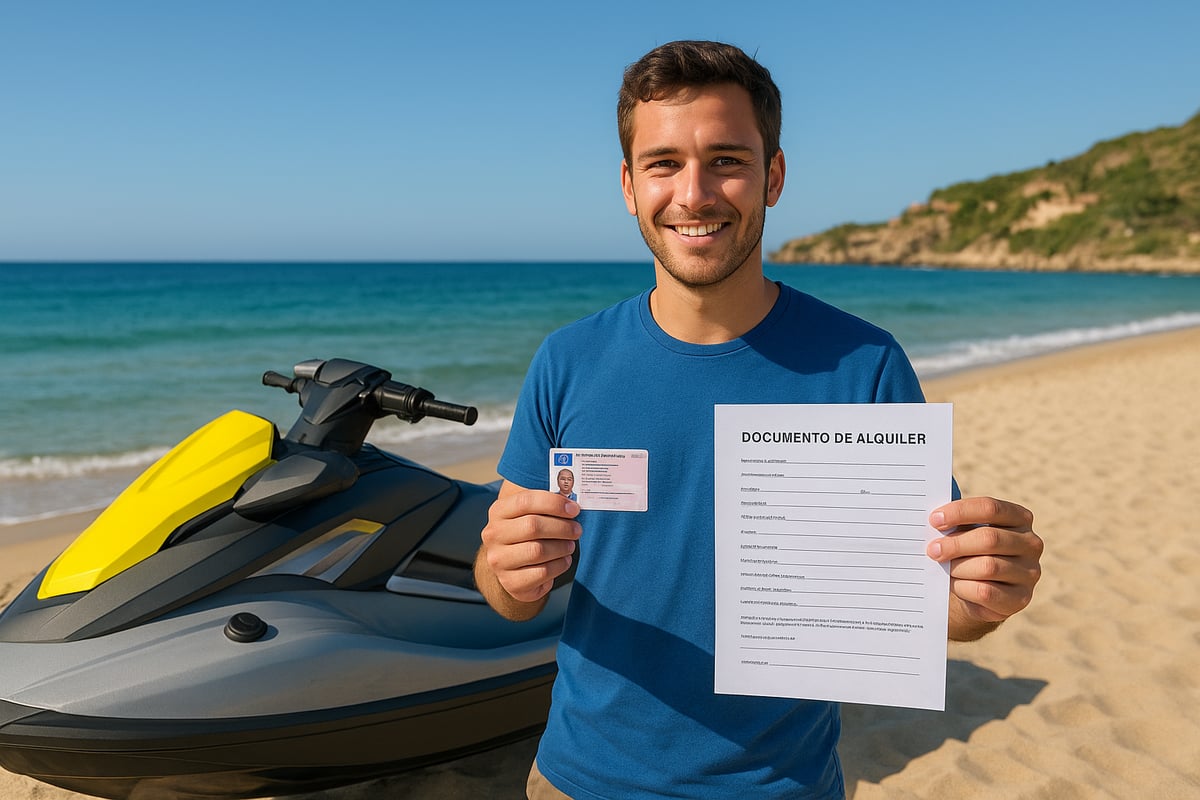 Motos de Agua Benidorm - article e8787a23 dc36 442d 90c fotografia realista y de alta calidad de una perso 1 Requisitos y normativa para el alquiler de motos acuáticas en España 2025