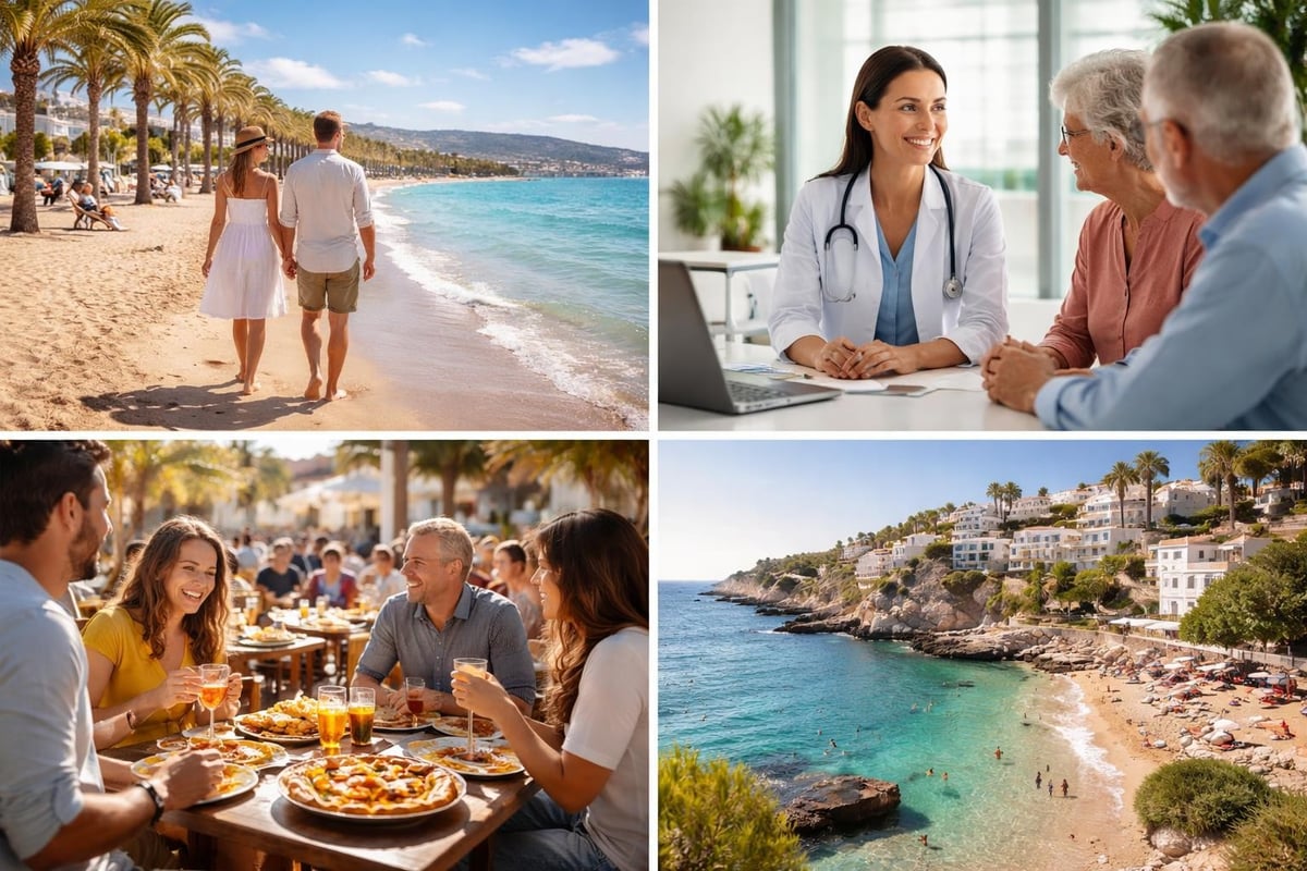 Spain's expat quality of life factors