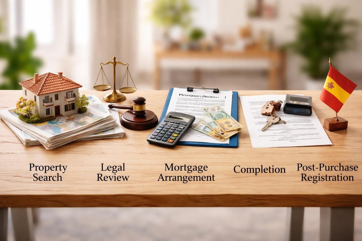 Spanish property buying journey