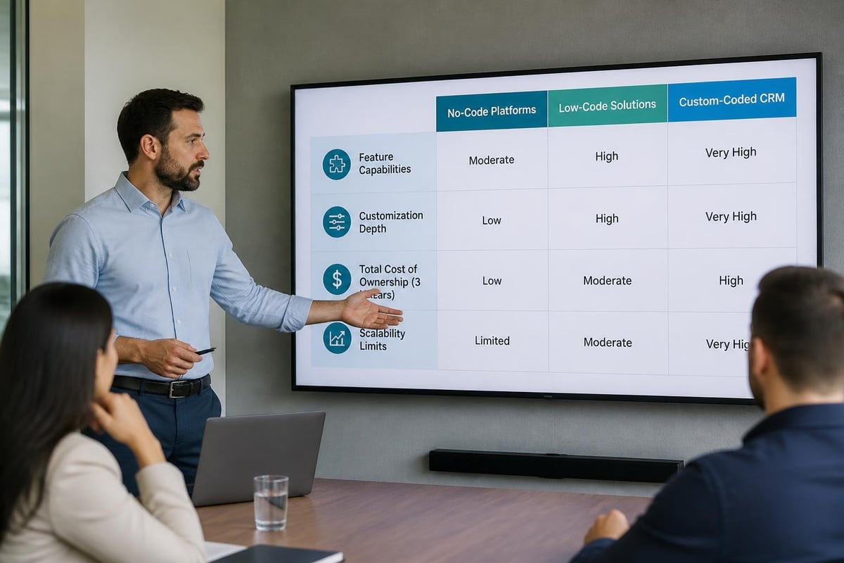 CRM platform comparison