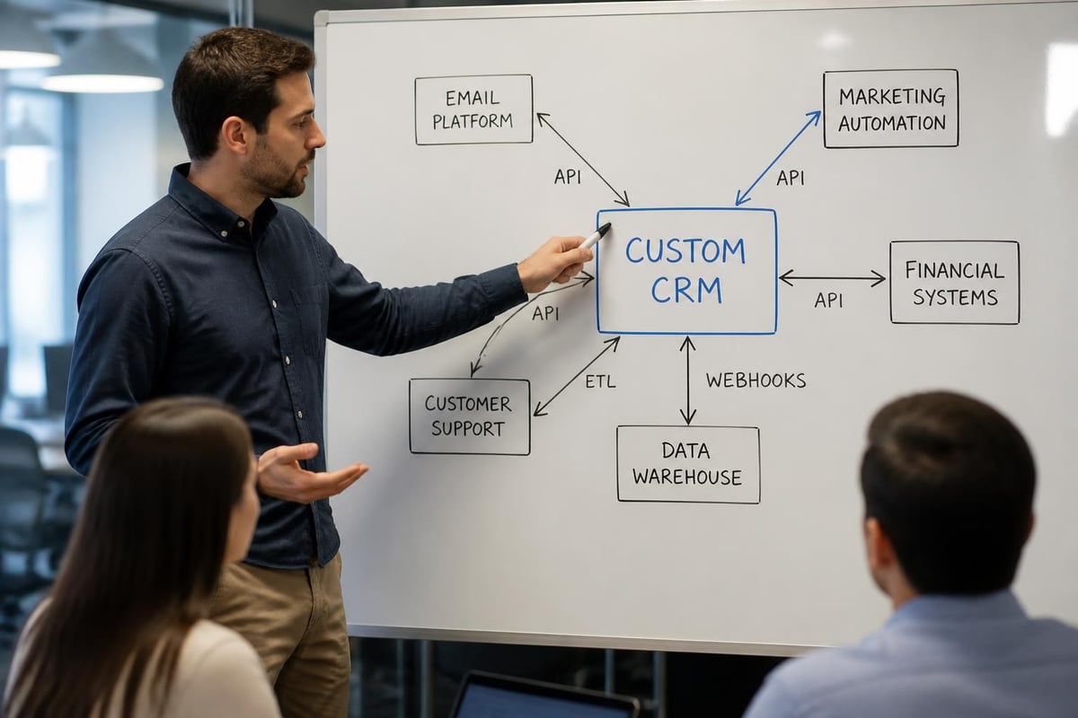 CRM integration architecture