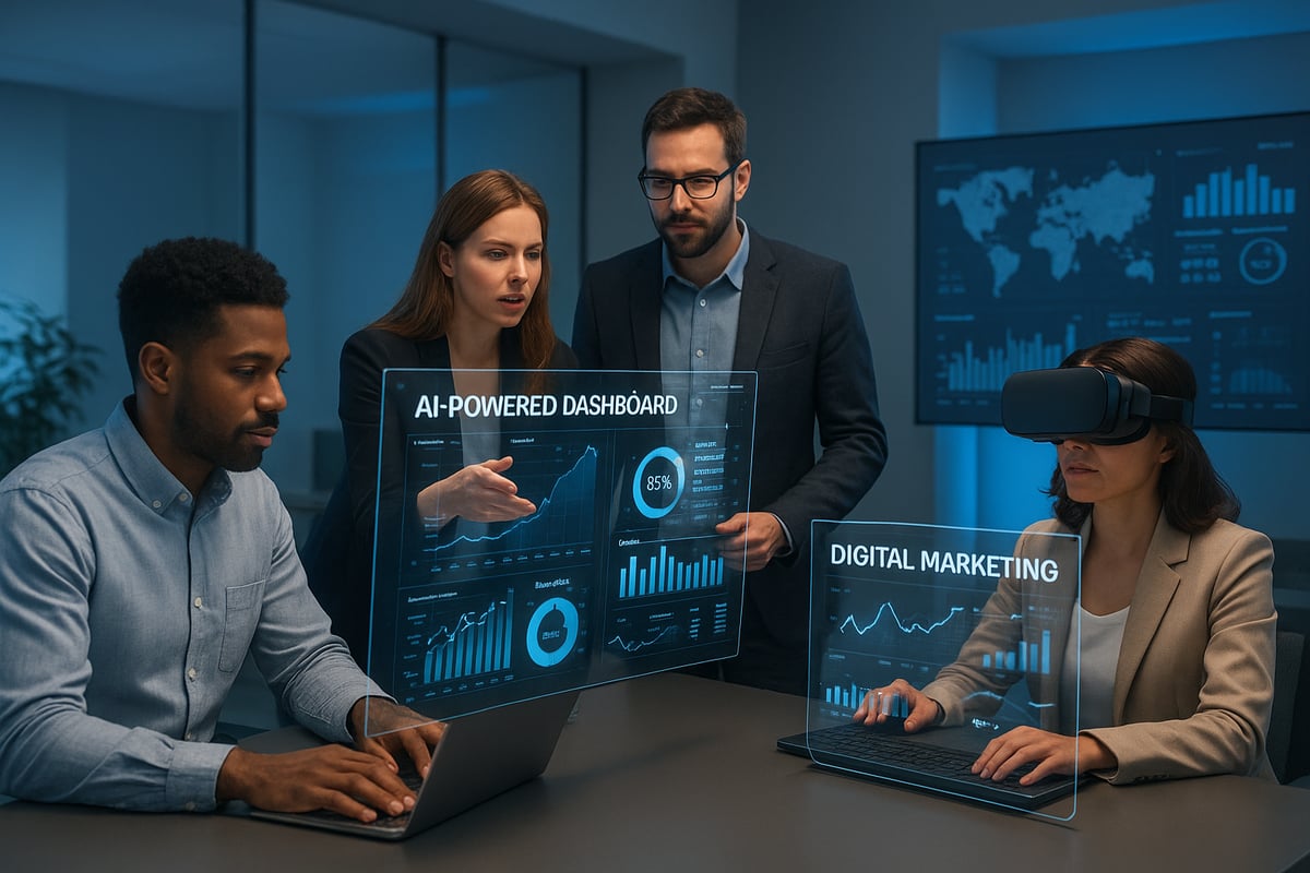 The Evolving Web Marketing Landscape in 2026