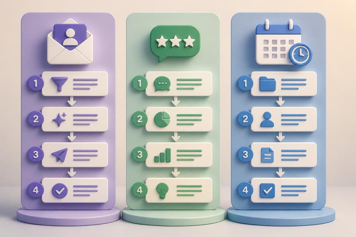 Common business prompting workflows