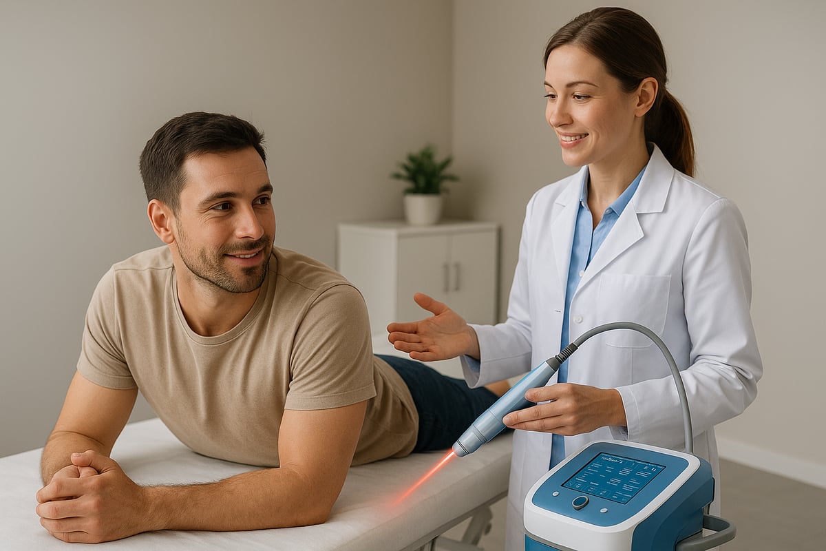 Benefits of Laser Therapy for Back Pain