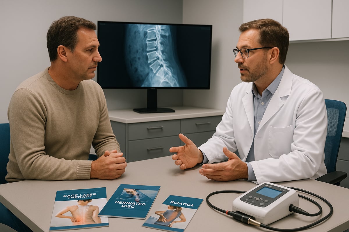 Comparing Back Laser Therapy to Other Treatment Options