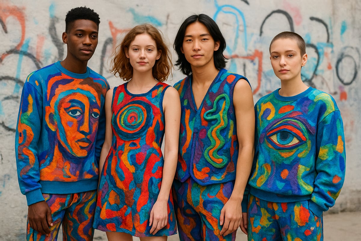 Trends en Creatieve Stijlen in Art Kleding voor 2026