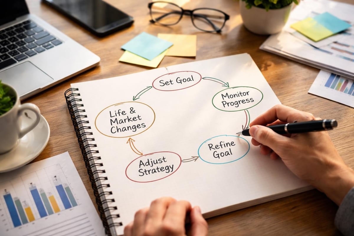 Goal adjustment process