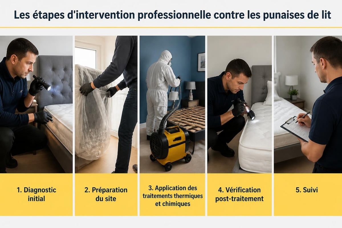 Protocole traitement professionnel