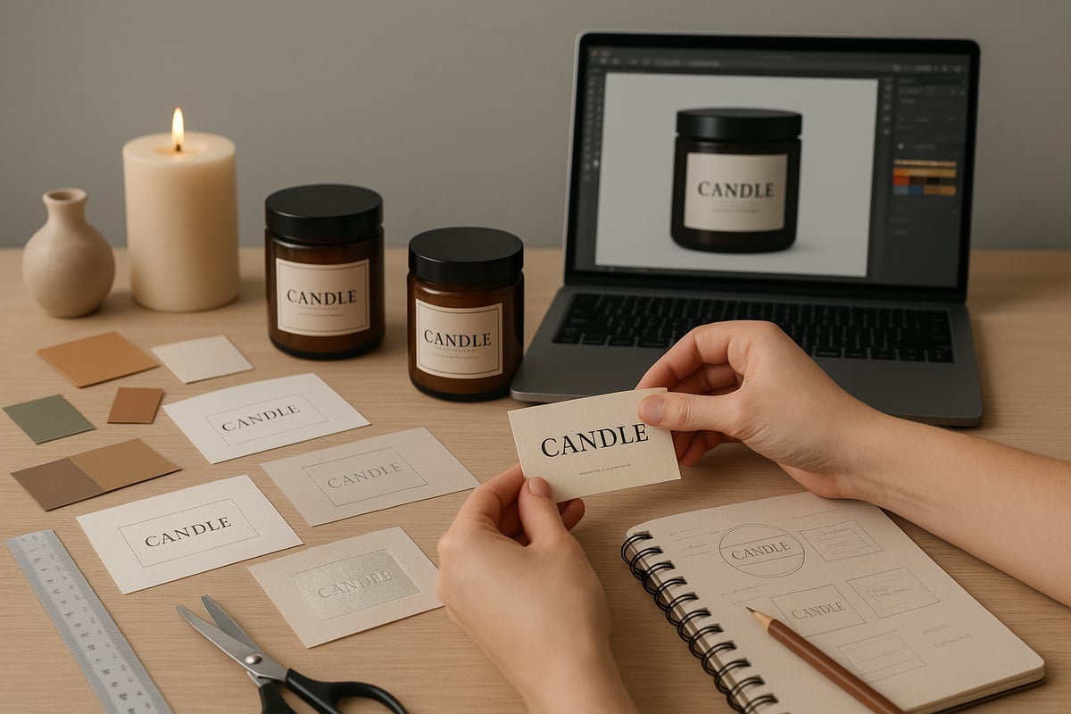 Step-by-Step Guide: Creating Effective Candle Labels