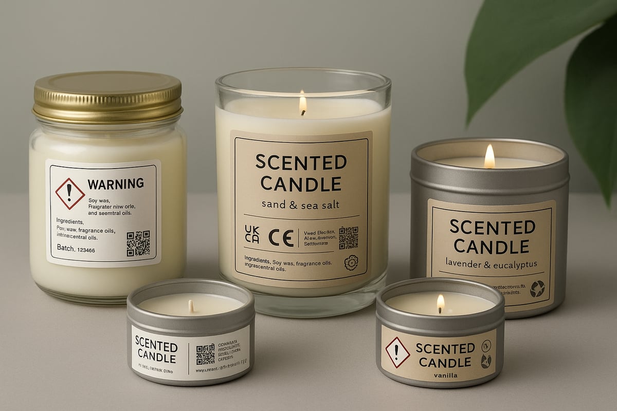 Compliance and Candle Labelling Regulations for 2026