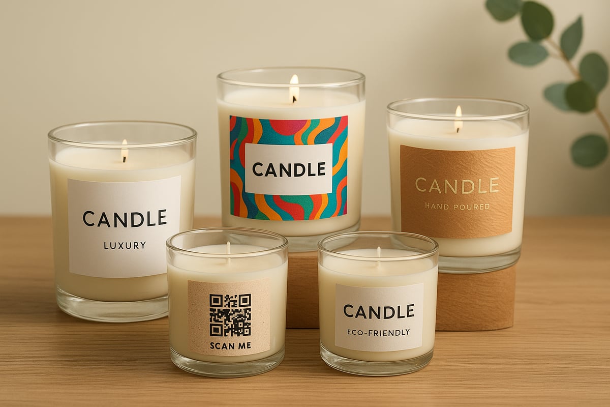 Design Innovations and Trends Shaping Candle Labels