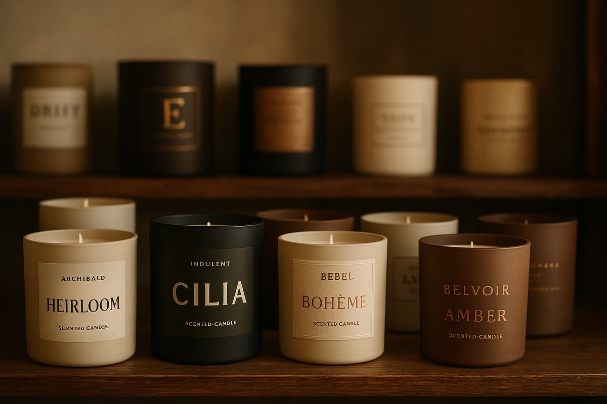 The Branding Power of Candle Labels in 2026