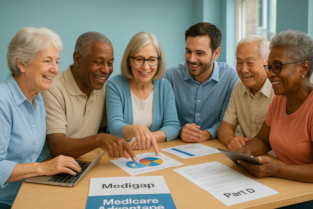 Comparing Additional Medicare Plan Types in 2026