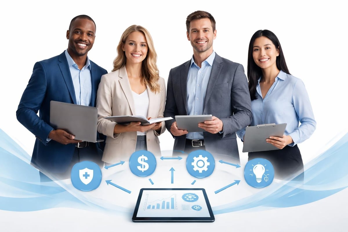 Industry-specific consulting