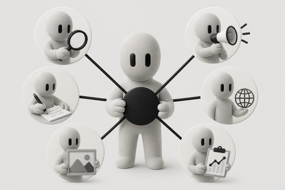 Content tool categories