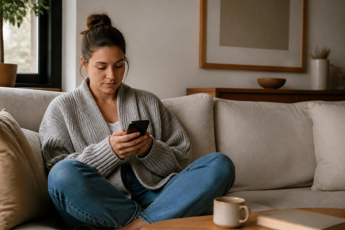 Digital wellness boundaries