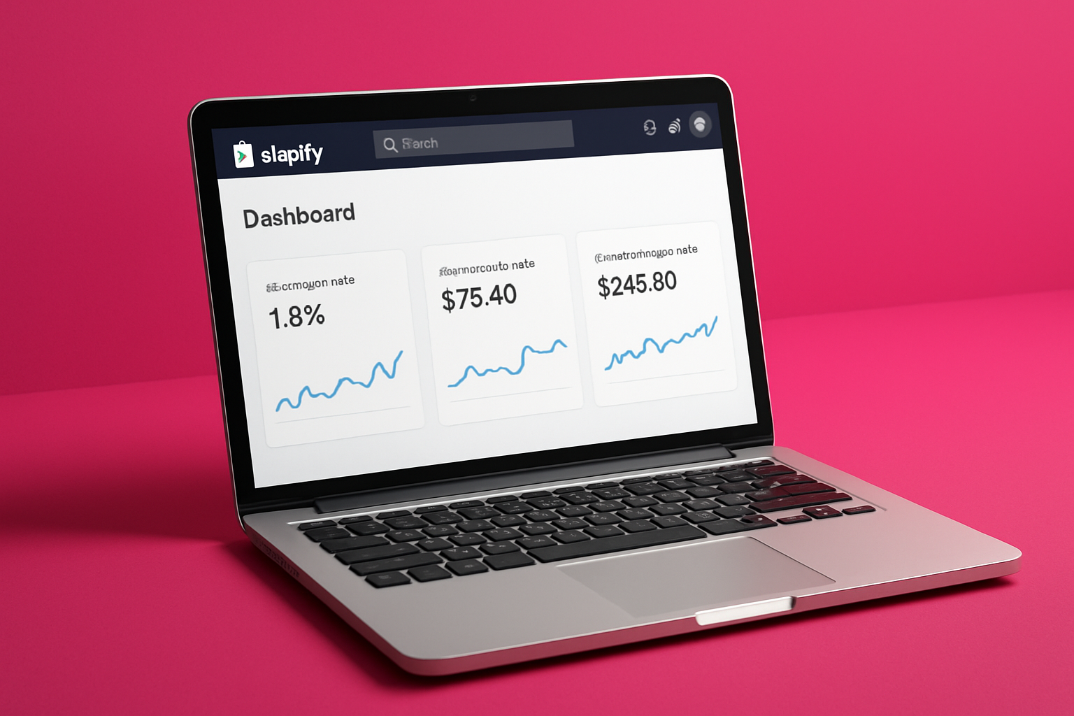 Så Ställer du in och Spårar Nyckeltal i Shopify