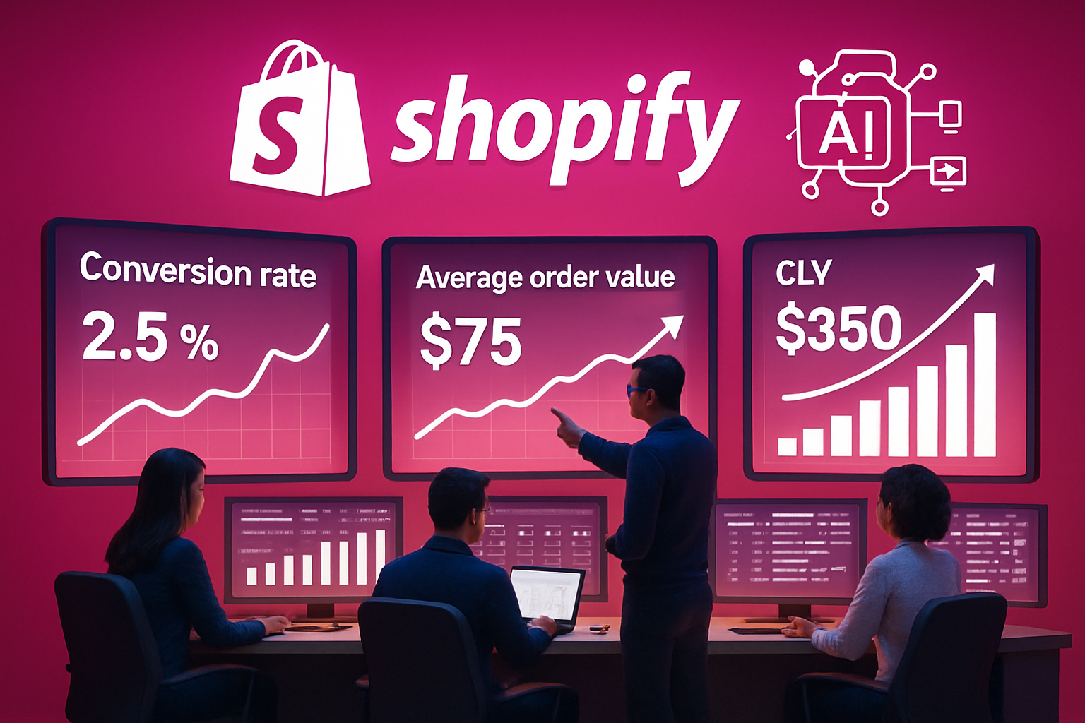 Varför Nyckeltal är Avgörande för Shopify-handlare 2025