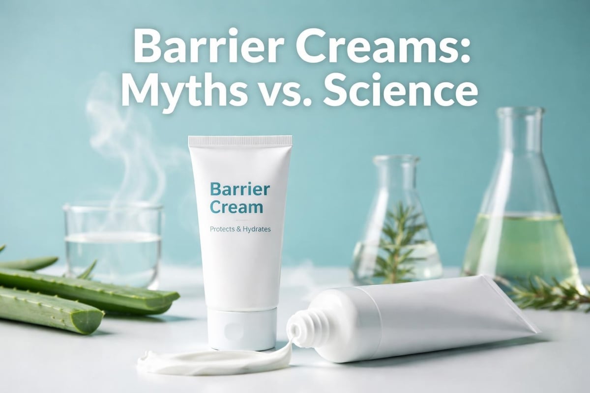 Barrier cream myths vs facts